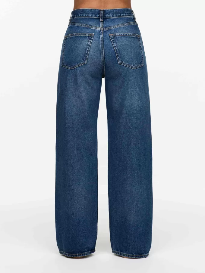 Vaqueros anchos CORAL Vaqueros anchos CORAL