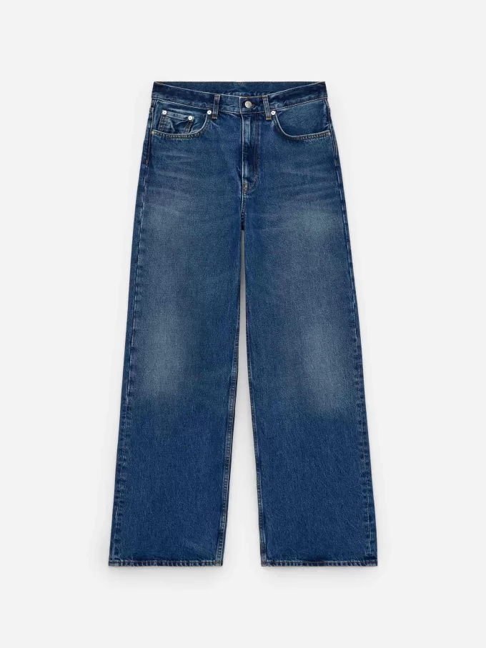 Vaqueros anchos CORAL Vaqueros anchos CORAL