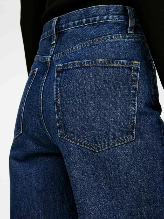 Vaqueros anchos CORAL Vaqueros anchos CORAL