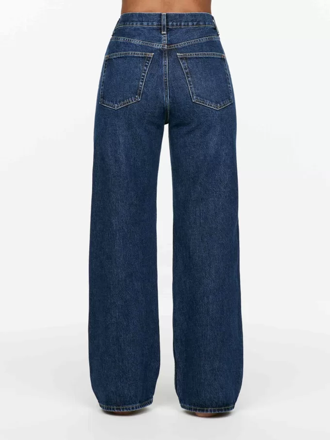 Vaqueros anchos CORAL Vaqueros anchos CORAL