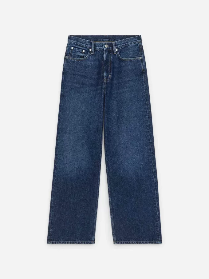 Vaqueros anchos CORAL Vaqueros anchos CORAL