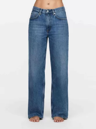 Vaqueros anchos CORAL Vaqueros anchos CORAL