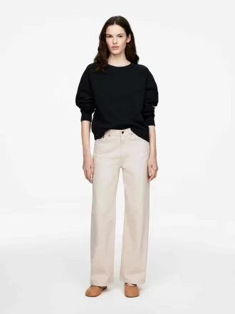 Vaqueros anchos CORAL