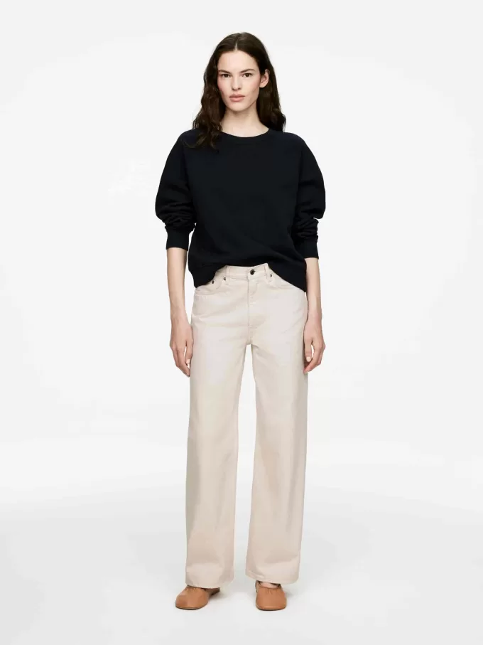 Vaqueros anchos CORAL Vaqueros anchos CORAL