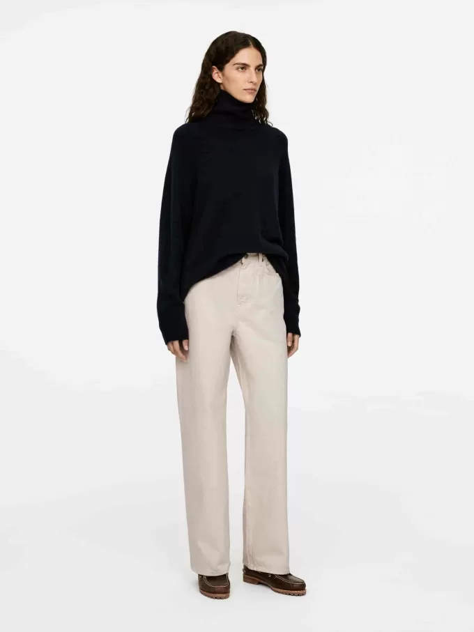 Vaqueros anchos CORAL Vaqueros anchos CORAL