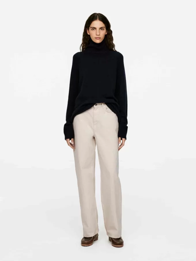 Vaqueros anchos CORAL Vaqueros anchos CORAL