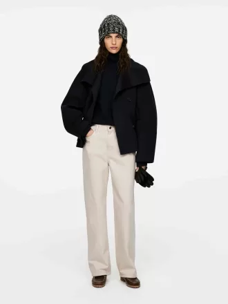 Vaqueros anchos CORAL