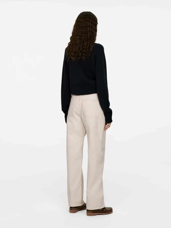 Vaqueros anchos CORAL Vaqueros anchos CORAL