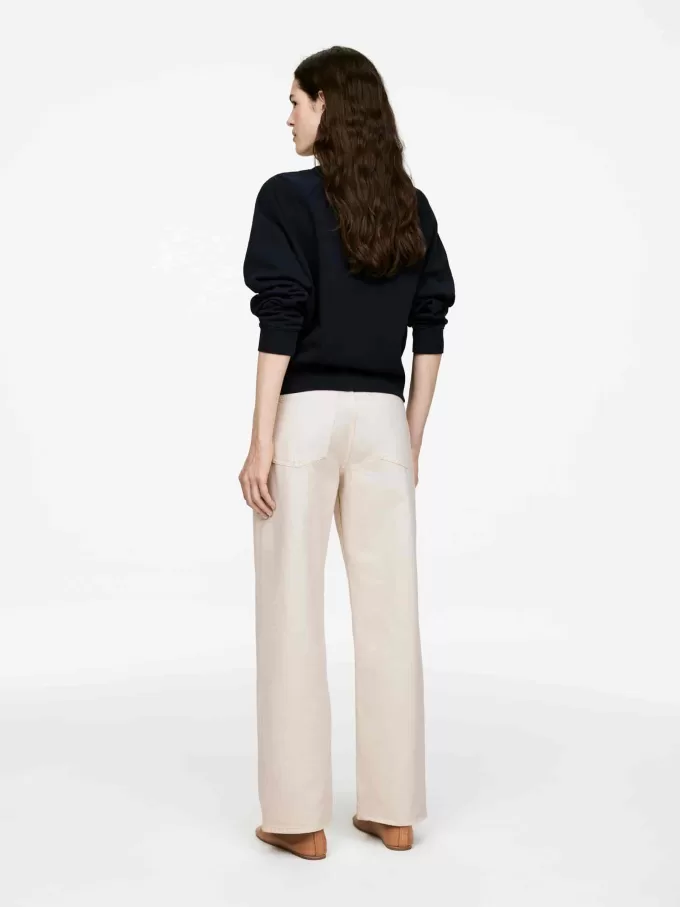 Vaqueros anchos CORAL Vaqueros anchos CORAL