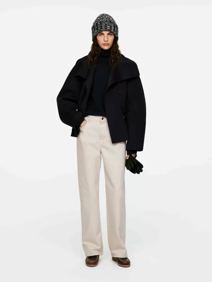 Vaqueros anchos CORAL Vaqueros anchos CORAL