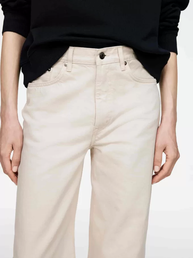 Vaqueros anchos CORAL Vaqueros anchos CORAL