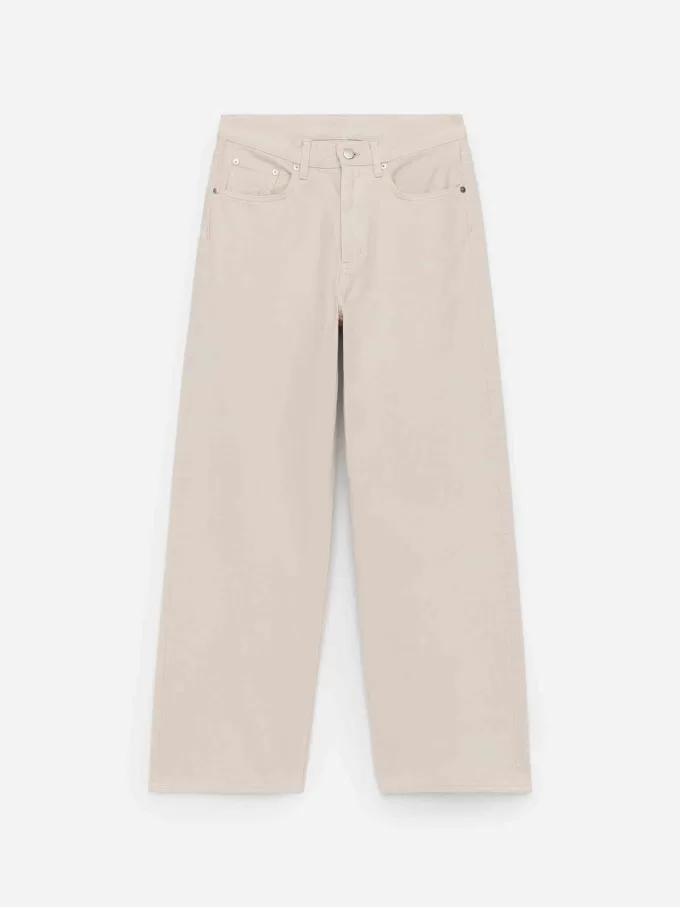 Vaqueros anchos CORAL Vaqueros anchos CORAL