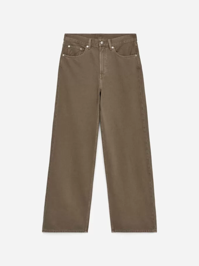 Vaqueros anchos CORAL Vaqueros anchos CORAL