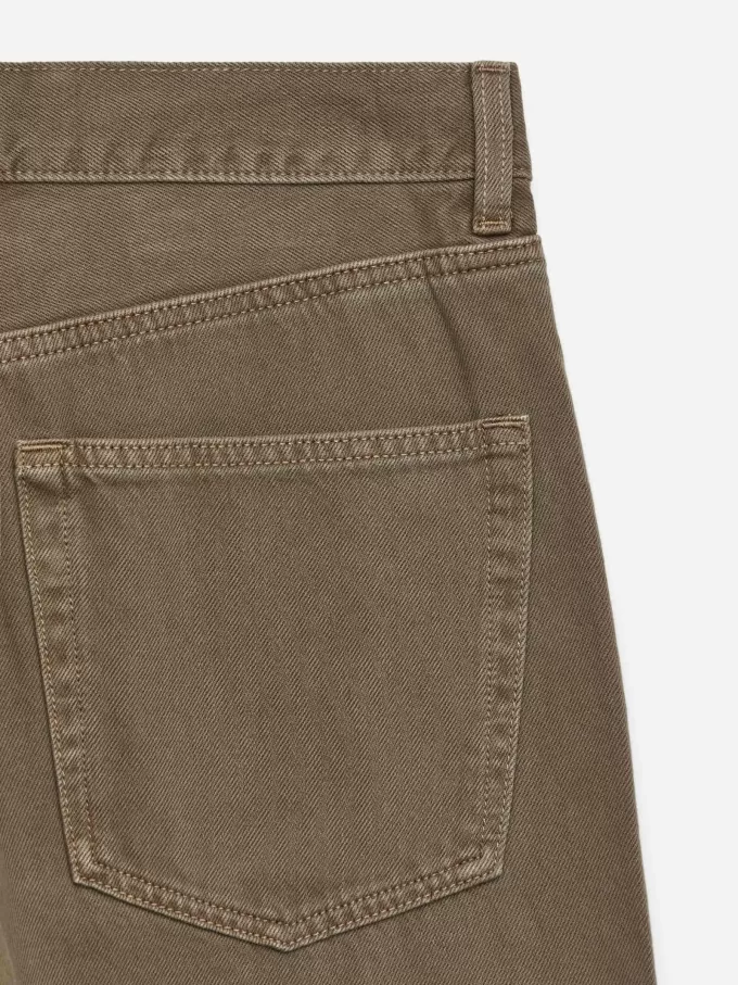 Vaqueros anchos CORAL Vaqueros anchos CORAL