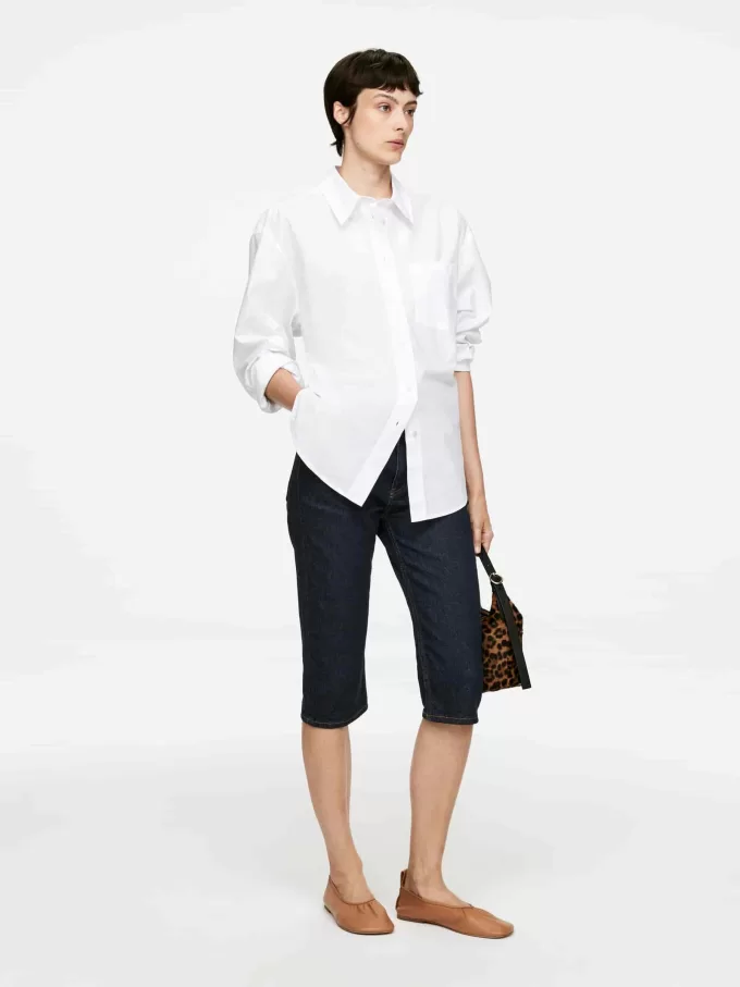 Vaqueros capri BERRY Vaqueros capri BERRY