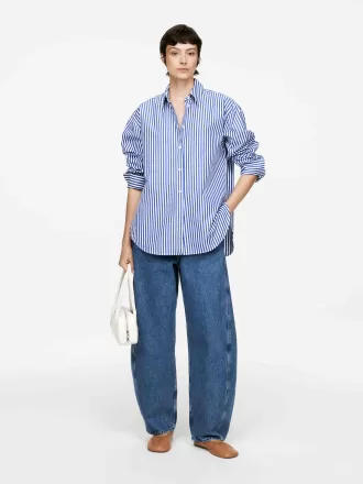 Vaqueros de pierna de barril