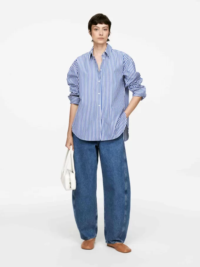 Vaqueros de pierna de barril Vaqueros de pierna de barril