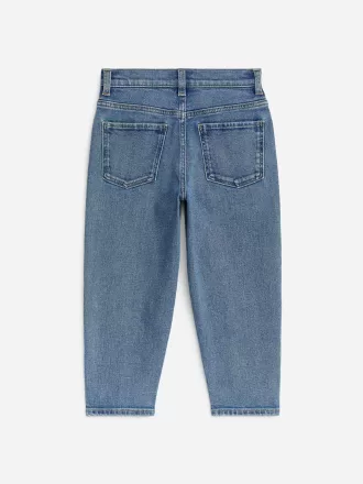 Vaqueros elásticos cónicos