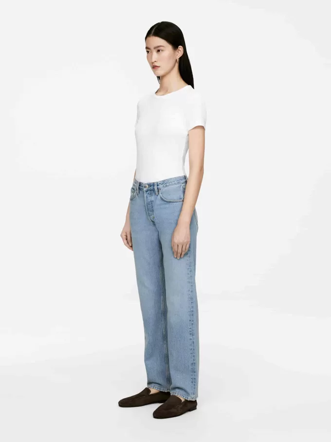 Vaqueros rectos NIEVE Vaqueros rectos NIEVE