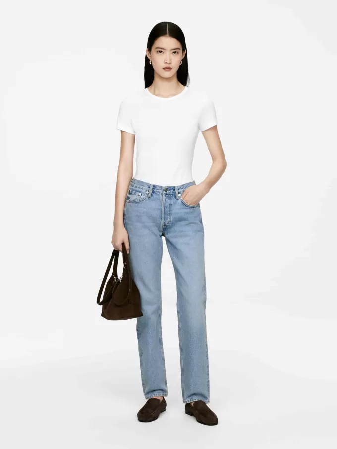 Vaqueros rectos NIEVE Vaqueros rectos NIEVE