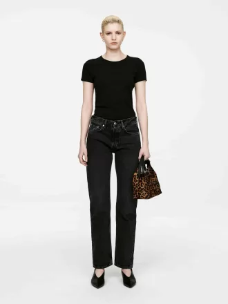 Vaqueros rectos NIEVE