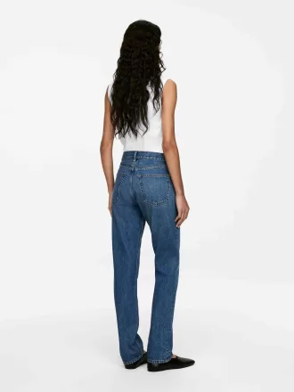 Vaqueros rectos NIEVE