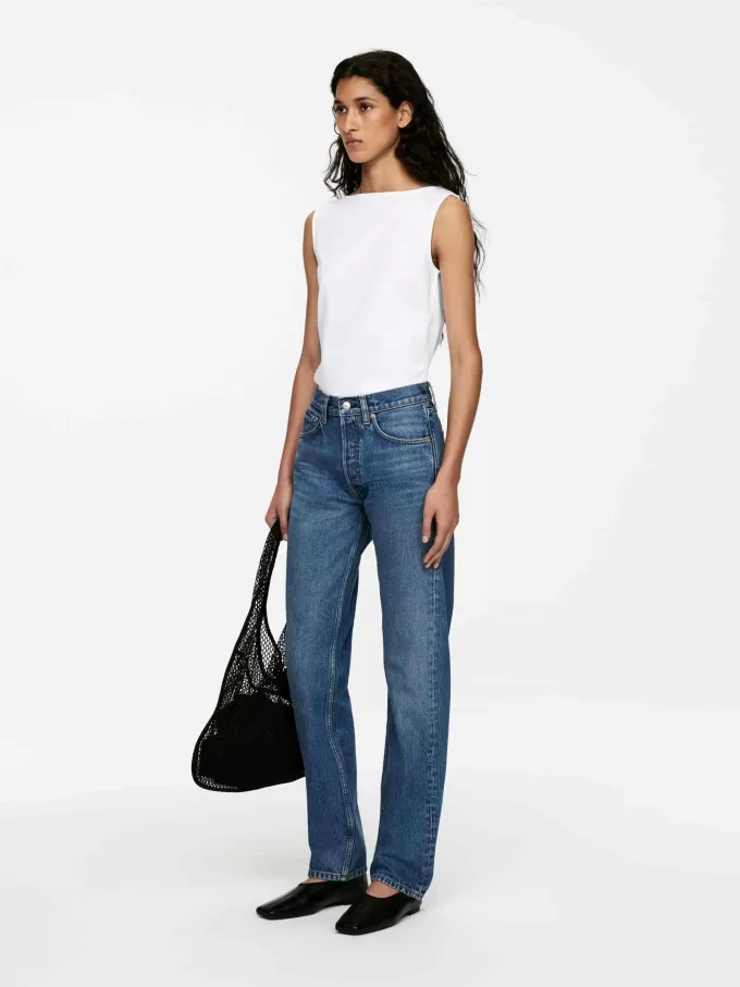 Vaqueros rectos NIEVE Vaqueros rectos NIEVE