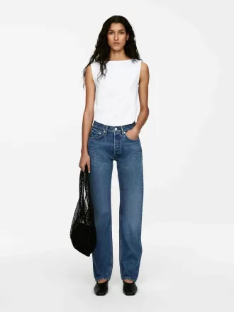 Vaqueros rectos NIEVE