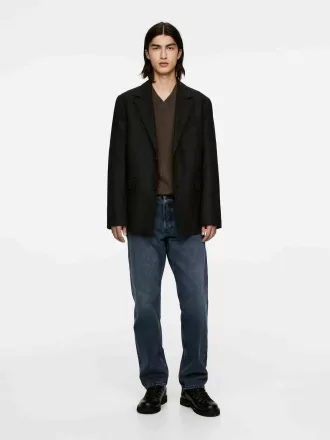 Vaqueros rectos sueltos OCEAN