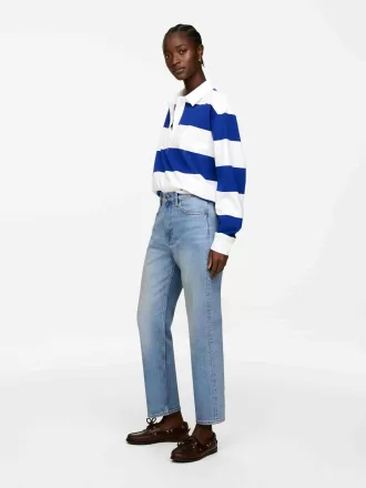 Vaqueros slim CROPPED JADE Vaqueros slim CROPPED JADE