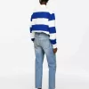 Vaqueros slim CROPPED JADE Vaqueros slim CROPPED JADE