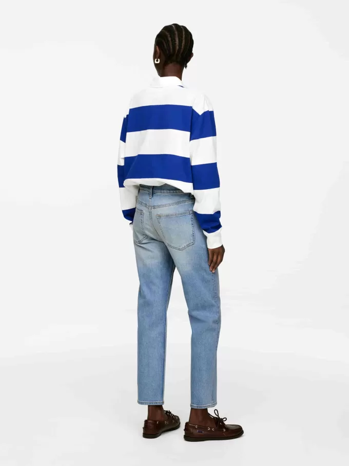 Vaqueros slim CROPPED JADE Vaqueros slim CROPPED JADE