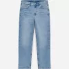 Vaqueros slim CROPPED JADE Vaqueros slim CROPPED JADE
