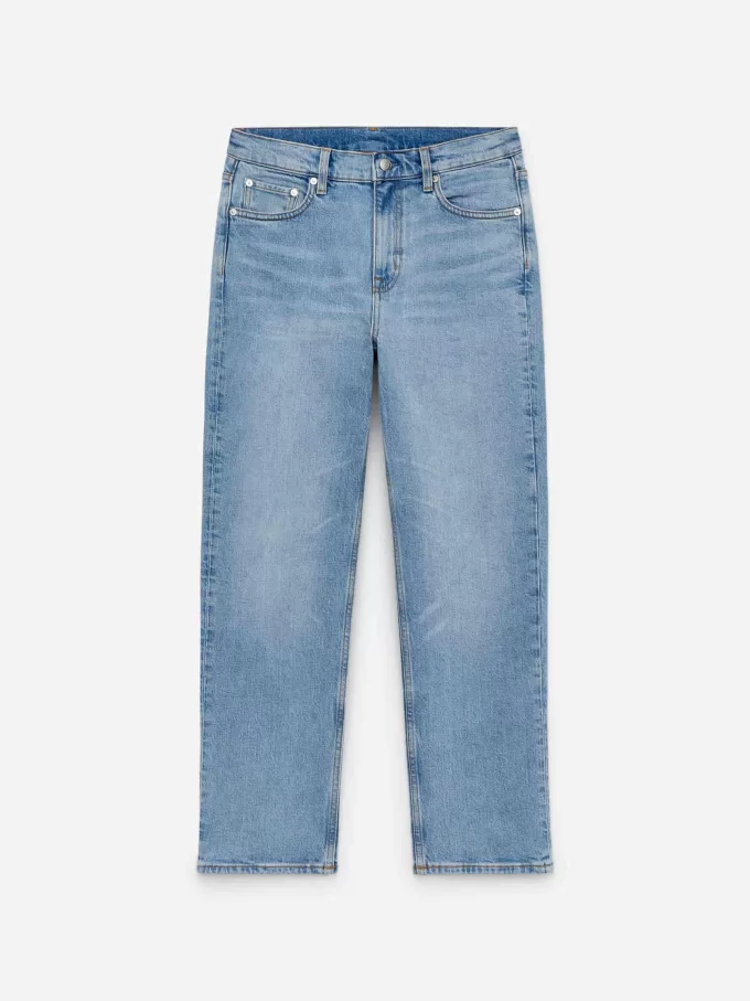 Vaqueros slim CROPPED JADE Vaqueros slim CROPPED JADE