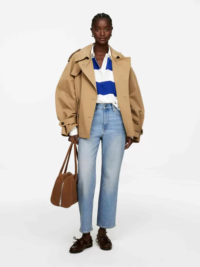 Vaqueros slim CROPPED JADE Vaqueros slim CROPPED JADE