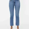Vaqueros slim CROPPED JADE Vaqueros slim CROPPED JADE