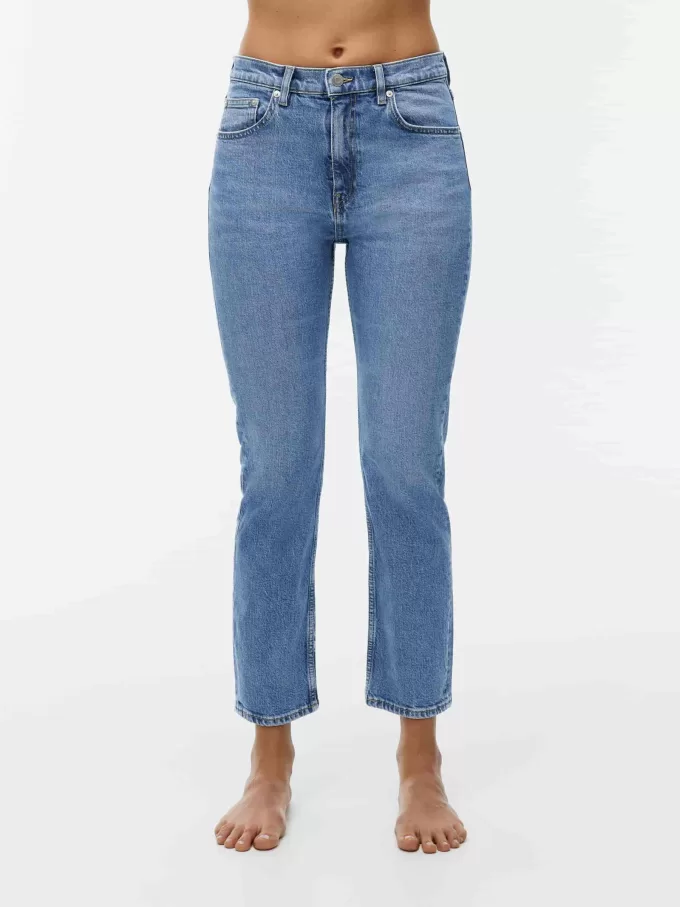 Vaqueros slim CROPPED JADE Vaqueros slim CROPPED JADE