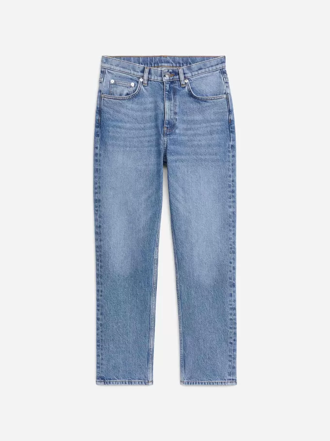 Vaqueros slim CROPPED JADE Vaqueros slim CROPPED JADE