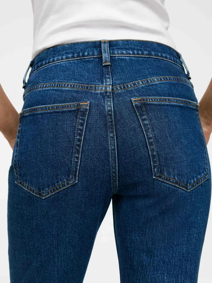 Vaqueros slim CROPPED JADE Vaqueros slim CROPPED JADE