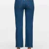 Vaqueros slim CROPPED JADE Vaqueros slim CROPPED JADE