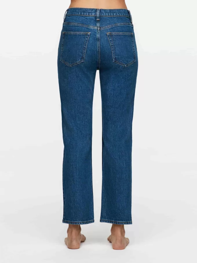 Vaqueros slim CROPPED JADE Vaqueros slim CROPPED JADE