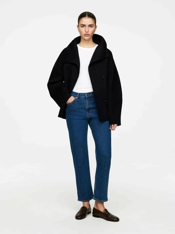 Vaqueros slim CROPPED JADE Vaqueros slim CROPPED JADE