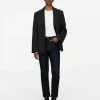 Vaqueros slim CROPPED JADE Vaqueros slim CROPPED JADE
