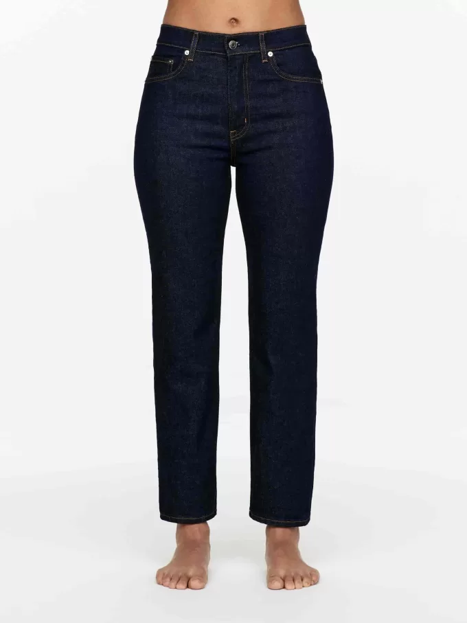 Vaqueros slim CROPPED JADE Vaqueros slim CROPPED JADE