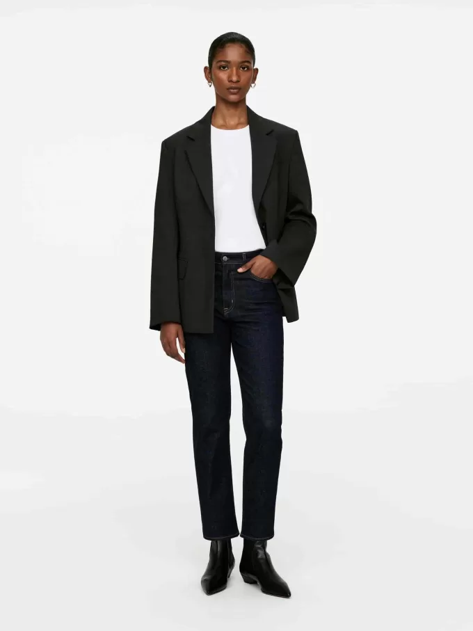 Vaqueros slim CROPPED JADE Vaqueros slim CROPPED JADE