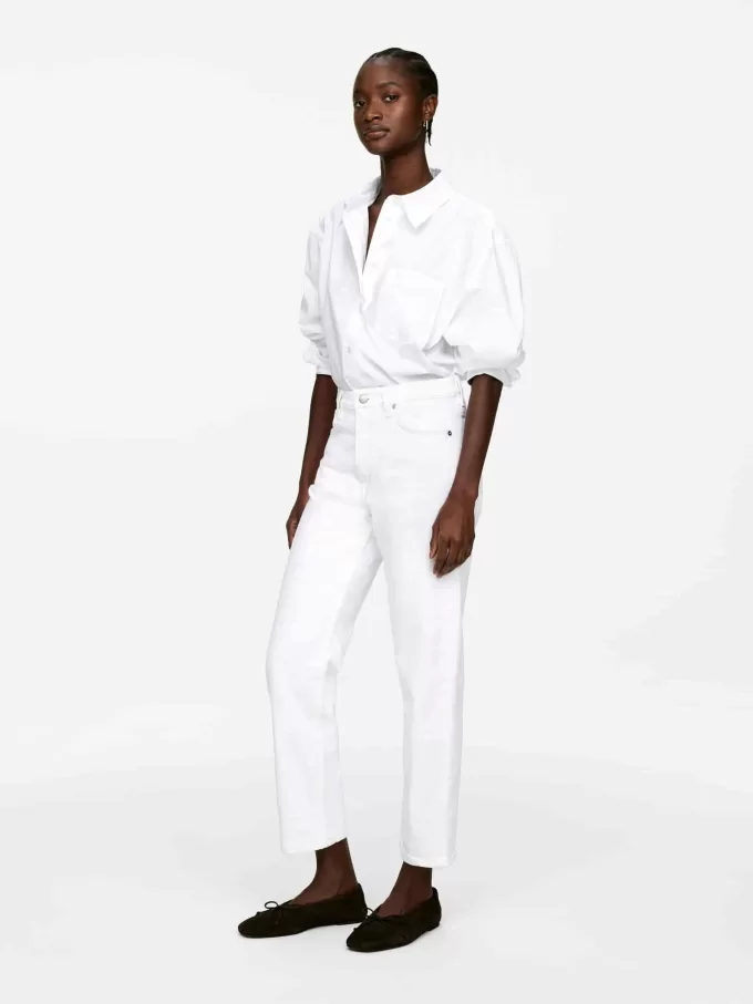 Vaqueros slim CROPPED JADE Vaqueros slim CROPPED JADE