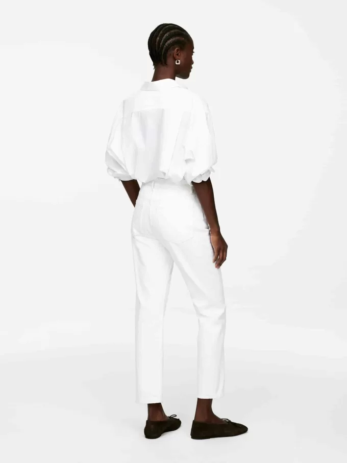 Vaqueros slim CROPPED JADE Vaqueros slim CROPPED JADE