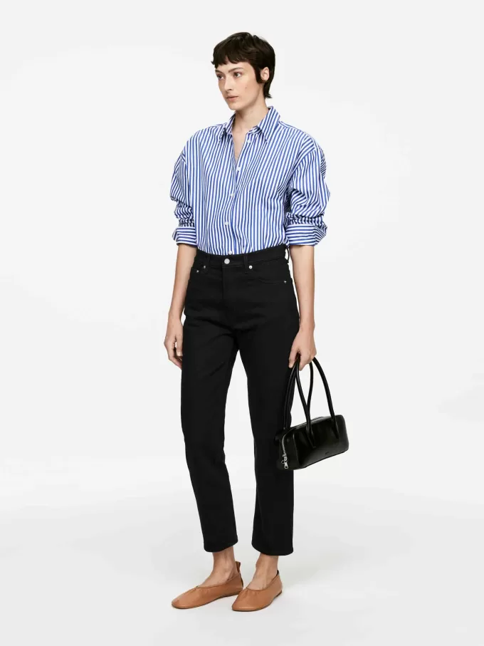 Vaqueros slim CROPPED JADE Vaqueros slim CROPPED JADE