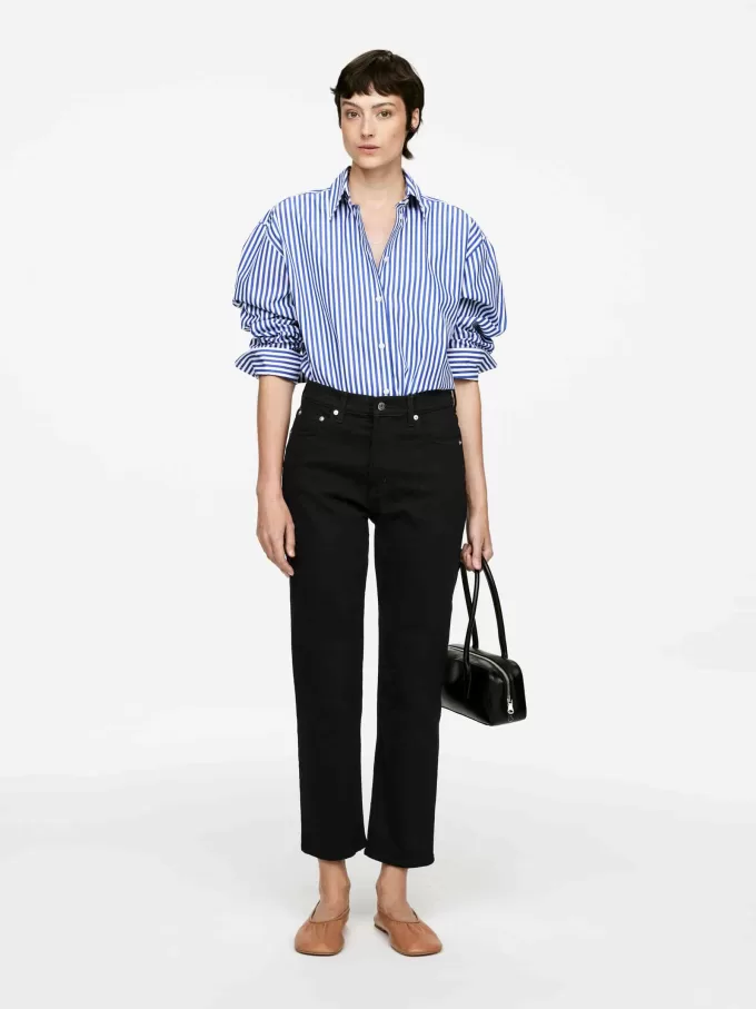 Vaqueros slim CROPPED JADE Vaqueros slim CROPPED JADE