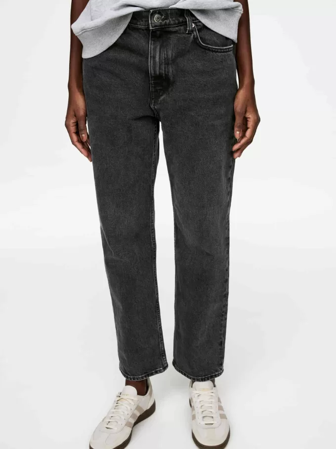 Vaqueros slim CROPPED JADE Vaqueros slim CROPPED JADE